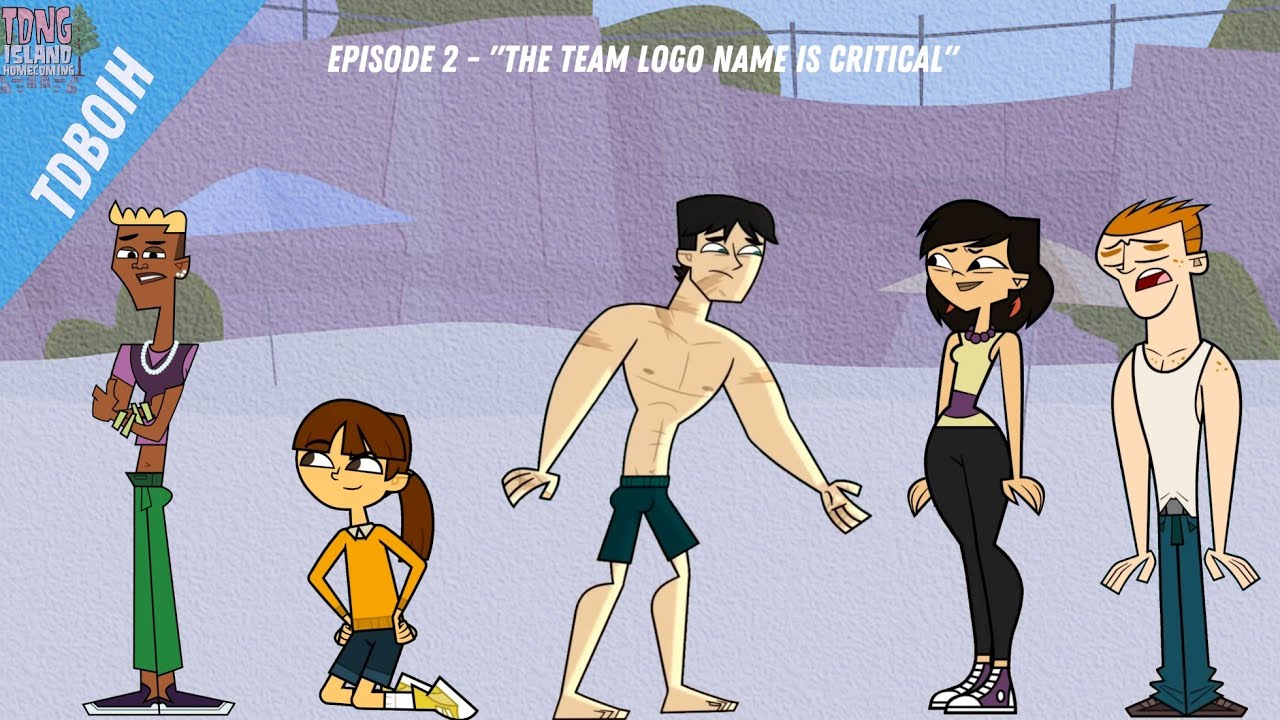TDNG : Back on island homecoming Ep 2 - "The team logo name is critical" 