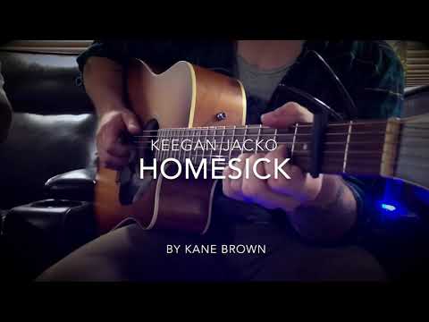 Kane Brown Homesick Acoustic Cover by Keegan Jacko