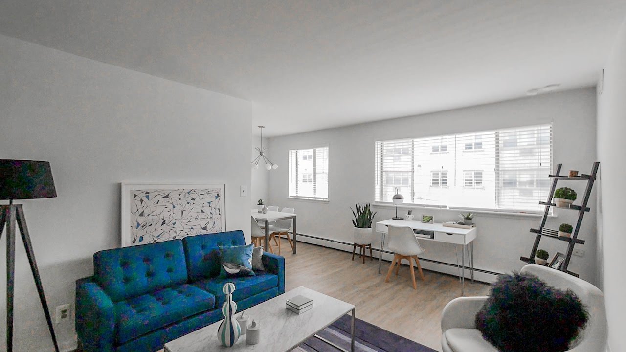A Lakeview East 1-bedroom model a block from Mariano's - YouTube