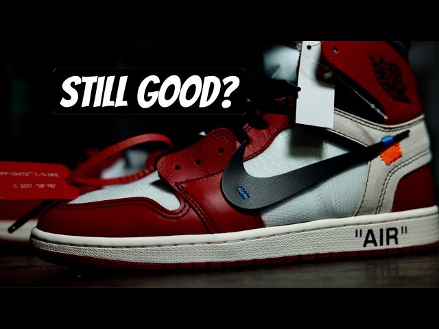 Air Jordan 1 High Off White Chicago 2025 Revisit - YouTube