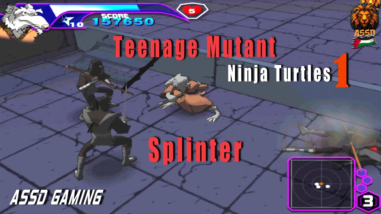 Teenage Mutant Ninja Turtles - Splinter - TMNT - ASSD 