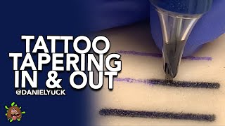Tattooing 101How I Taper In And Out
