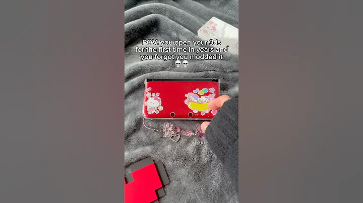 I was NOT expecting that🤣 #nostalgia #3ds #nintendo #nintendods #funny #memes