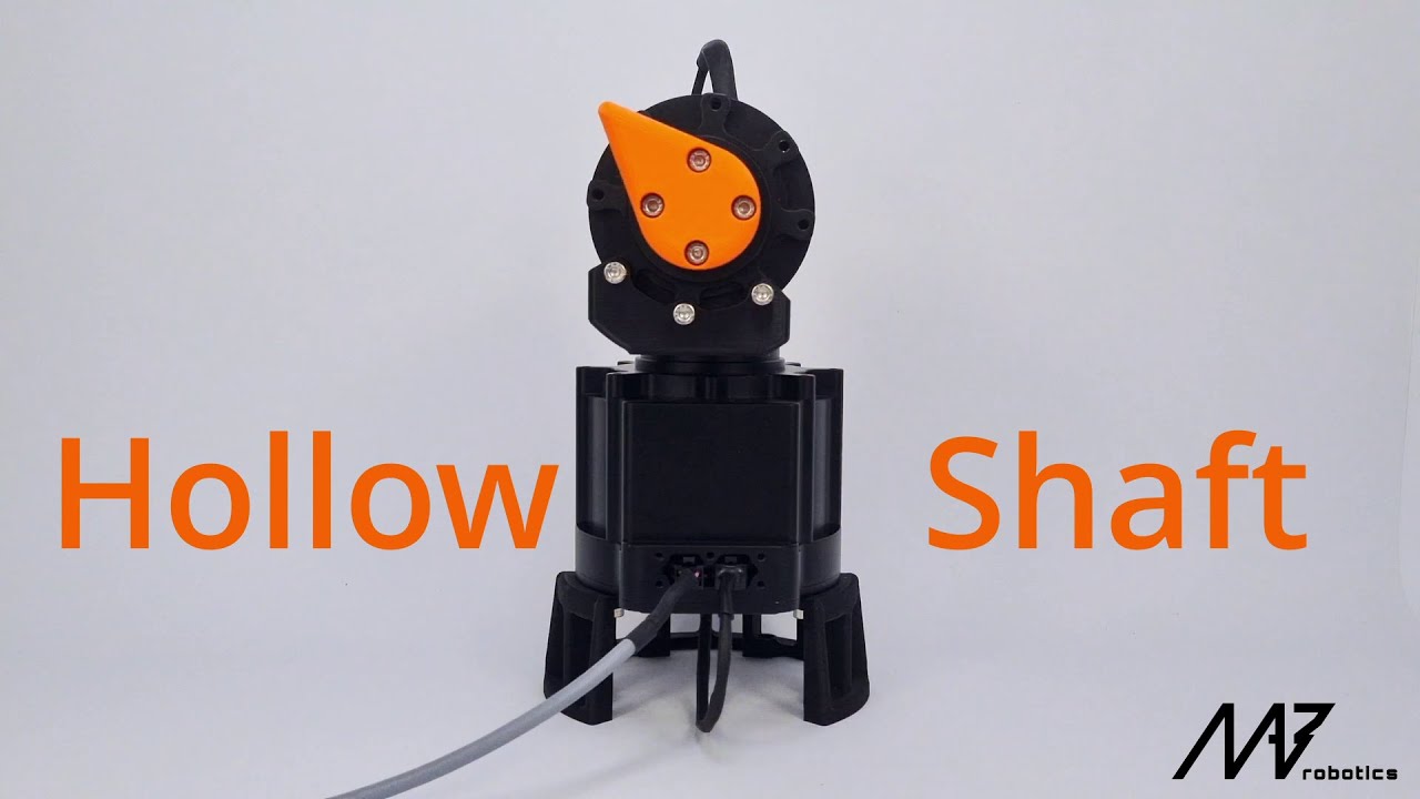 Hollow Shaft Robotic Actuator | MAB Robotics
