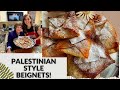 ARAB GRANDMOTHER makes TAMRIYEH- 3 INGREDIENT FRITTERS! (VEGAN)