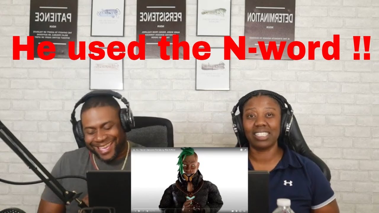 VIRTUAL RAPPER CANCELLED FOR SAYING A WORD ALL (W)RAPPERS USE 😂 - YouTube