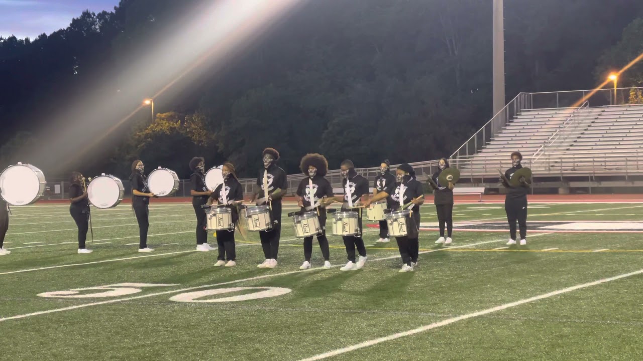 ~Newton~ Dutchtown High School “Dawg Pound” Drumline competition 2021