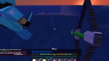 LoneWolves PvPing a Hacker