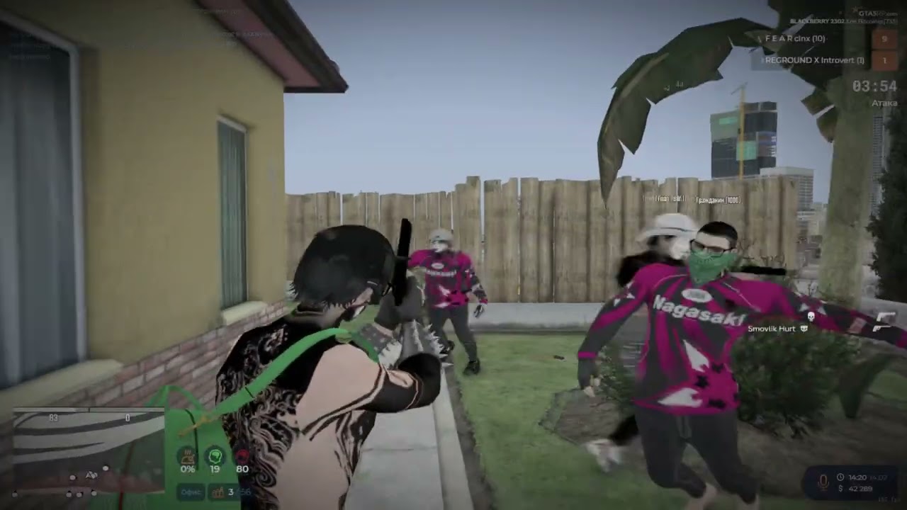 REGROUND  фамилия проигрывает фаме F E A R clnx  с винрейдом 9:0+нарушает правила 2.19