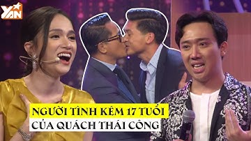 Quách Thái Công và bạn trái kém 17 tuổi: Mối tình bền chặt, dìu nhau đi khắp nơi