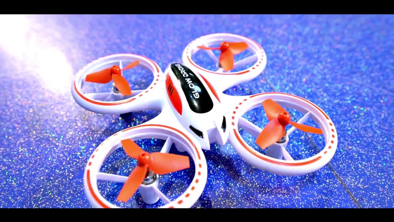 Hamleys Glow Drone - YouTube