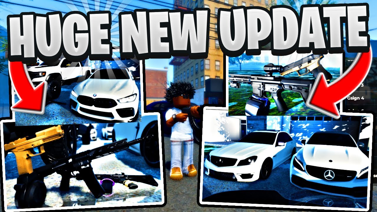HUGE NEW UPDATE WITH NEW CARS AND BINARY ARP IN THA BRONX 3 ROBLOX ...