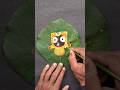 jagannath painting on leaf #jagannathpainting #jagannathshorts #trending #jagannathbhajan #viral