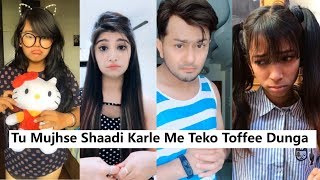 Mujhse Shaadi Karle Funny Musically Awez Darbar, Bhavna Mayani, Rowhi Rai