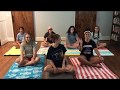 Creative Comets YOGA!! 6/25
