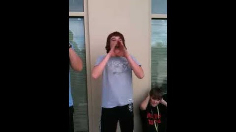 Retards in my class screaming