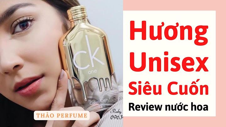 Đánh giá nước hoa ck one gold