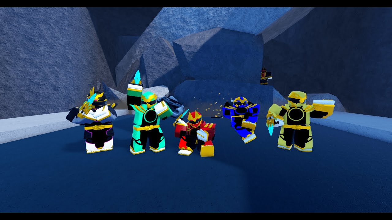 Gozyuger Morph Power Rangers Shattered Grid