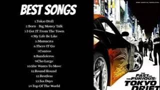 RÁPIDOS Y FURIOSOS 3 _ Tokyo Drift Full Soundtrack Completo _Best Songs _ OST 2001