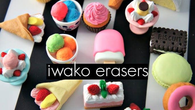 Unboxing 144 Scented Erasers 