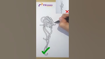 How to Draw a Noodles in The Right Way