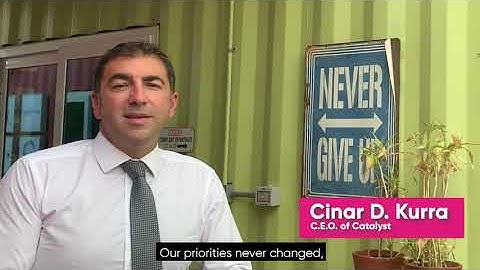 MEET CATALYST STARTUPS AT GITEX FUTURE STARS 2020