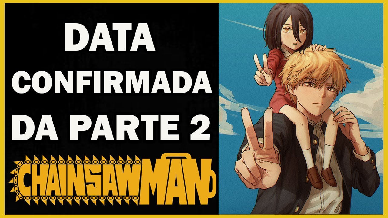 Chainsaw Man: Parte 2 do mangá é adiada novamente; confira nova data