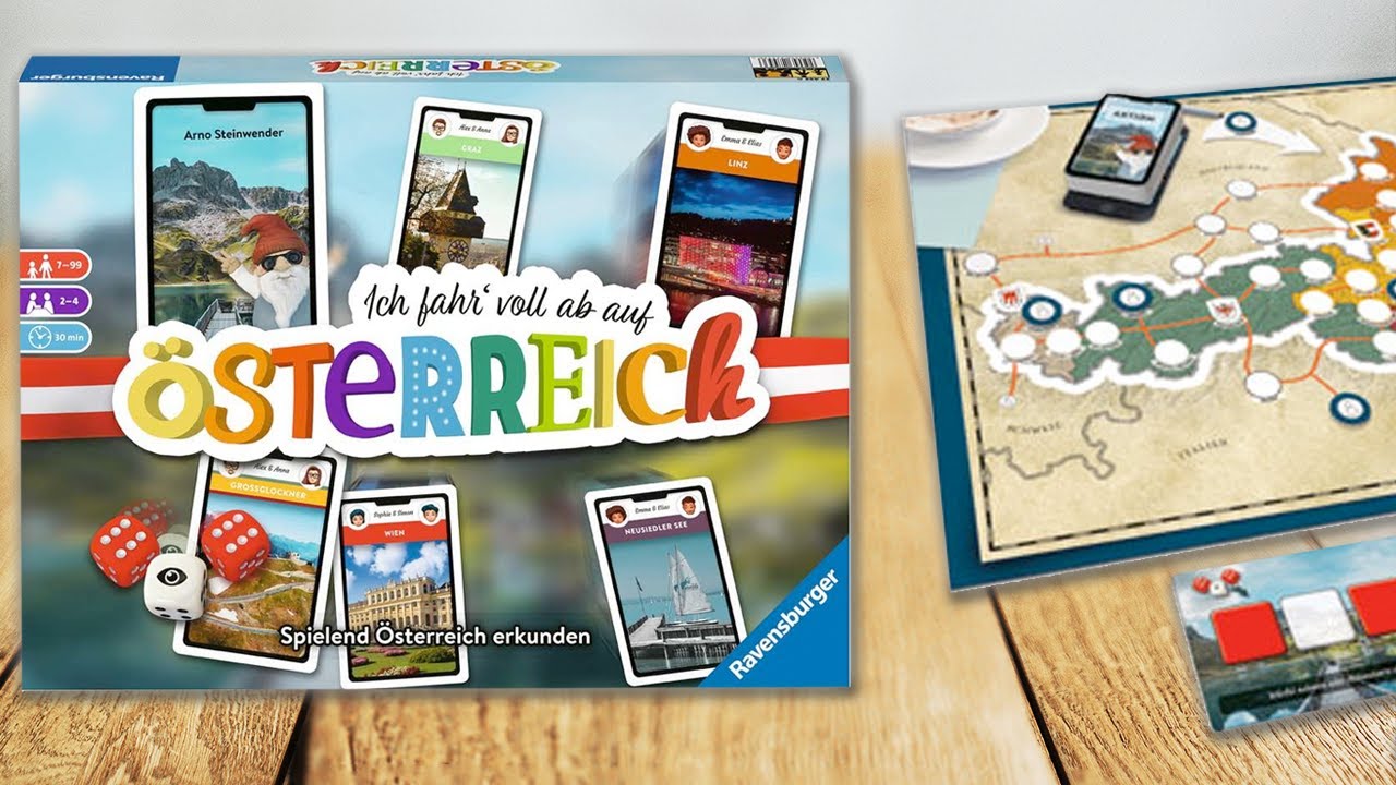 ICH FAHR VOLL AB AUF ÖSTERREICH - Spielregeln TV (Spielanleitung ...