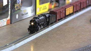 N scale KATO Mikado ESU Loksound Select micro DCC and Sound