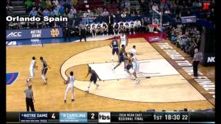 NCAA Tournament Sets - UNC Orlando Spain