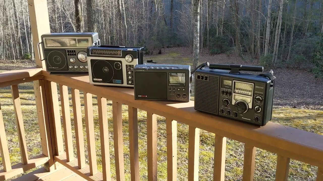 Comparing A Re capped GE Superadio II With The RF 2200 7 2990A And comparing-a-re-capped-ge-superadio-ii-with-the-rf-2200-7-2990a-and