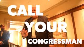Call to Action - Call your Congressman and Senators