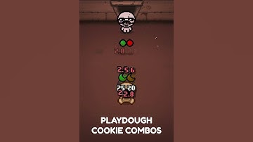 Playdough Cookie Combos Part 7 #isaac #repentance #tboi #isaacrepentance #tboirepentance