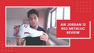 Air Jordan 12 Red Metallic Review