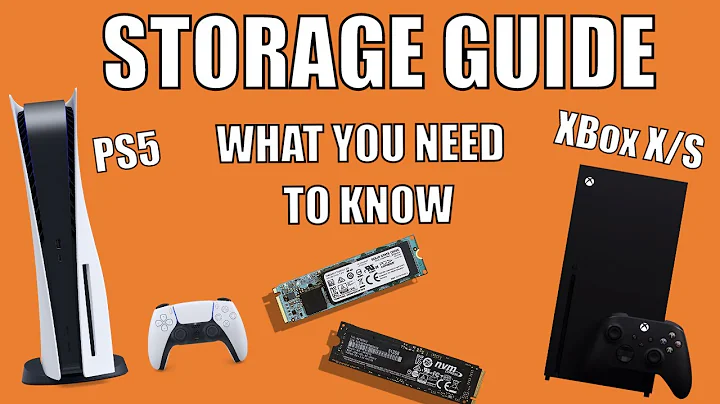 Bộ lưu trữ PS5 & Xbox X - MỌI THỨ bạn cần biết