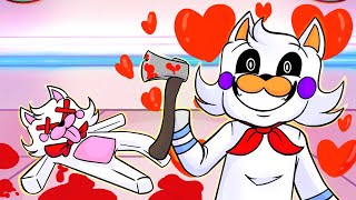 LOLBIT Becomes Yandere In Minecraft FNAF