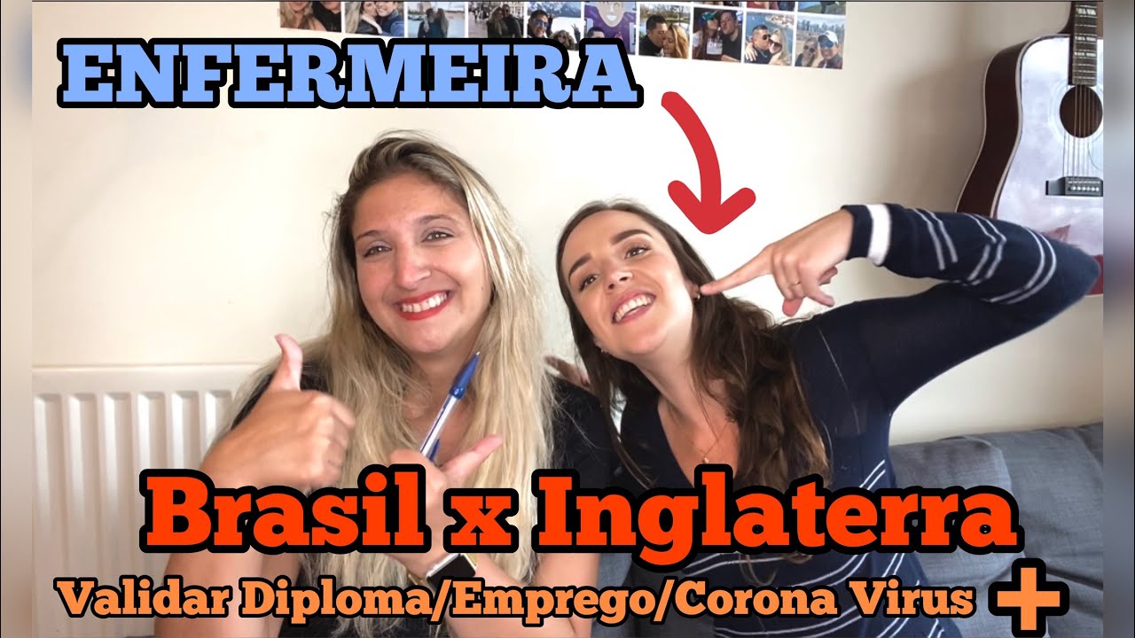 ENFERMAGEM NA INGLATERRA E COMO VALIDAR DIPLOMA