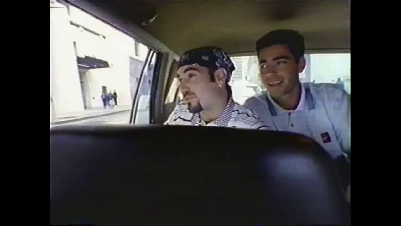 autobús Circulo cine Andre Agassi and Pete Sampras Nike commercial - Street Tennis (1995) -  YouTube