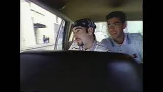 Andre Agassi And Pete Sampras Nike Commercial - Street Tennis 1995