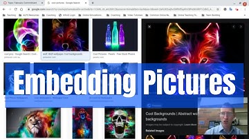 Canvas - Embed Pictures