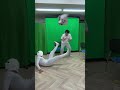 『椅子をひくいたずら』#犬 #funny
