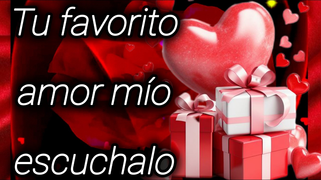 Amor te encantará escuchar la confesión de mi alma 