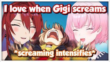 Calli and Liz Love It Whenever Gigi Just Randomly Screams So Hard