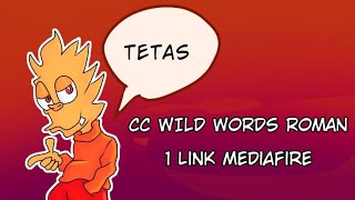 Fuente de letra para tus mangas | Link Mediafire | cc wild words roman