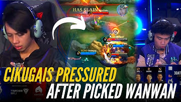 CIKUGAIS BEING PRESSURED AFTER PICKED BENNYQT