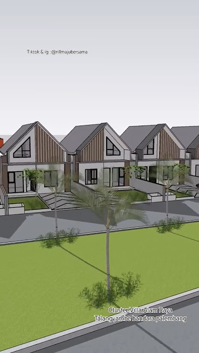 Cluster komersil bandara talang jambe palembang. #property #realestate