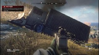 Generation Zero truck is stuck