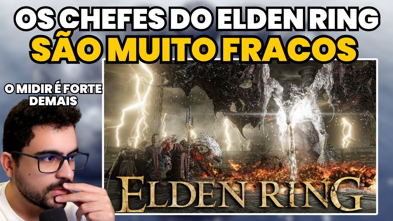 Midir x Chefes do Elden Ring