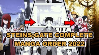 Steins;Gate: Heni Kuukan no Octet Manga