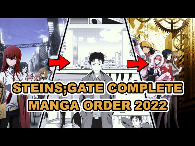 The Complete Steins;Gate Manga Order 2022 